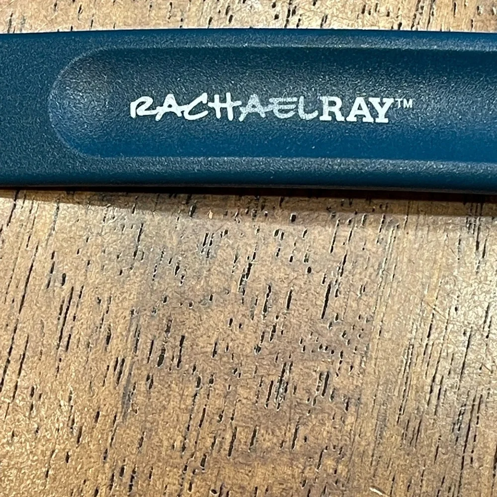 Rachael Ray Kitchen Tools Marine Blue Nylon Turner Spatula Heat Resistant